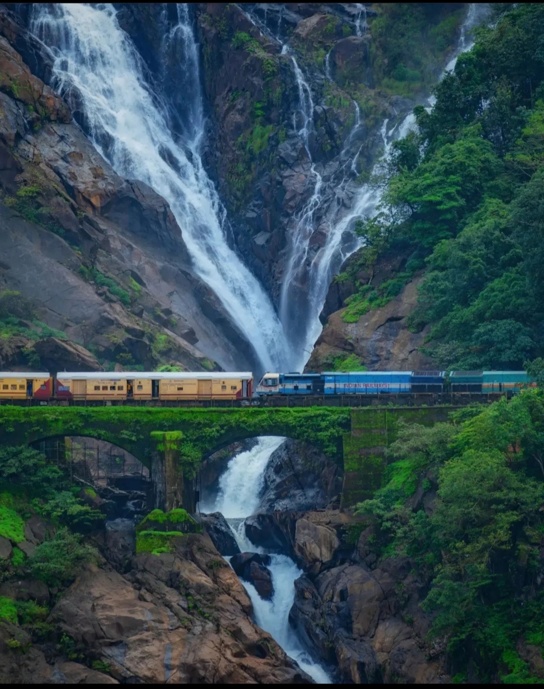 Dudhsagar Waterfall Tour Goa