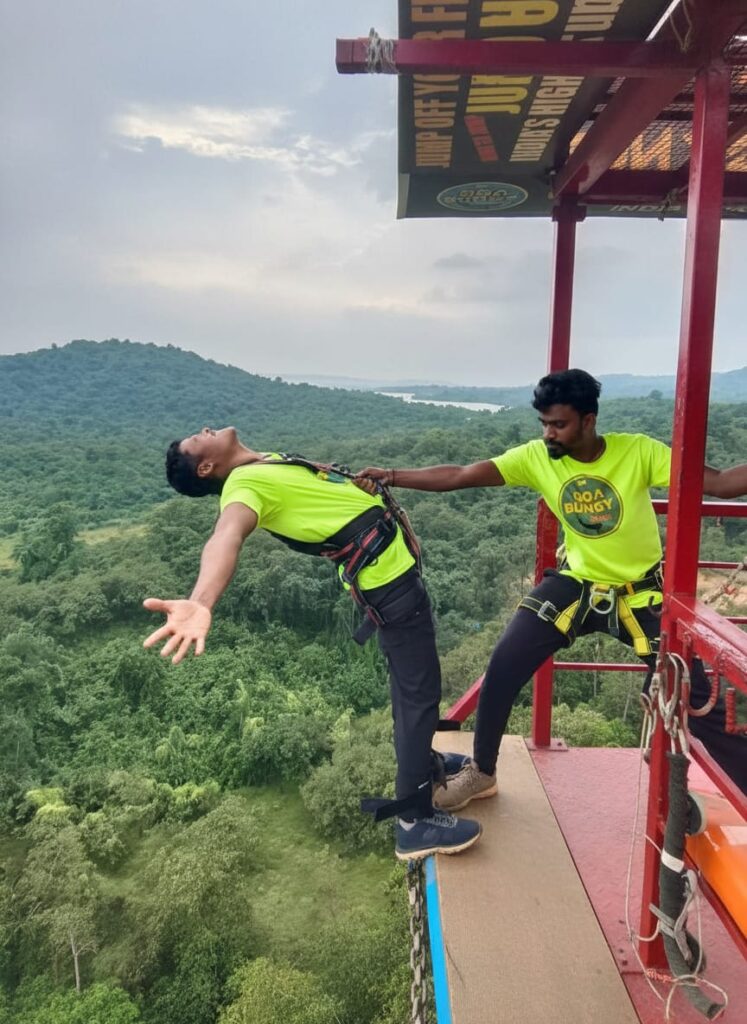 BUNGEE JUMPING IN GOA