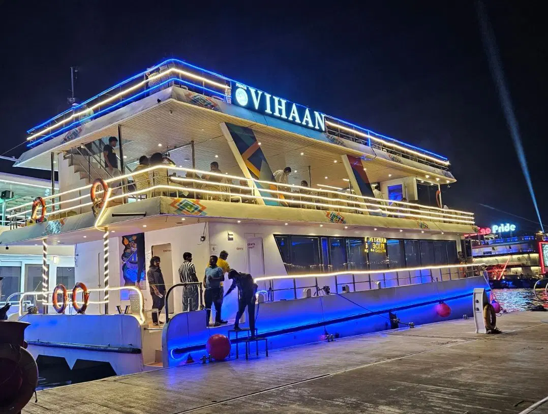 Vihaan Luxury Dinner Cruise Goa