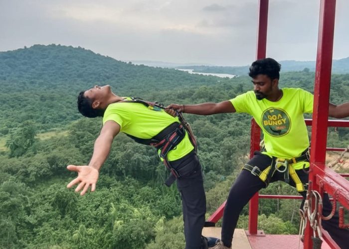 BUNGEE JUMPING IN GOA